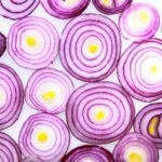 sliced onion